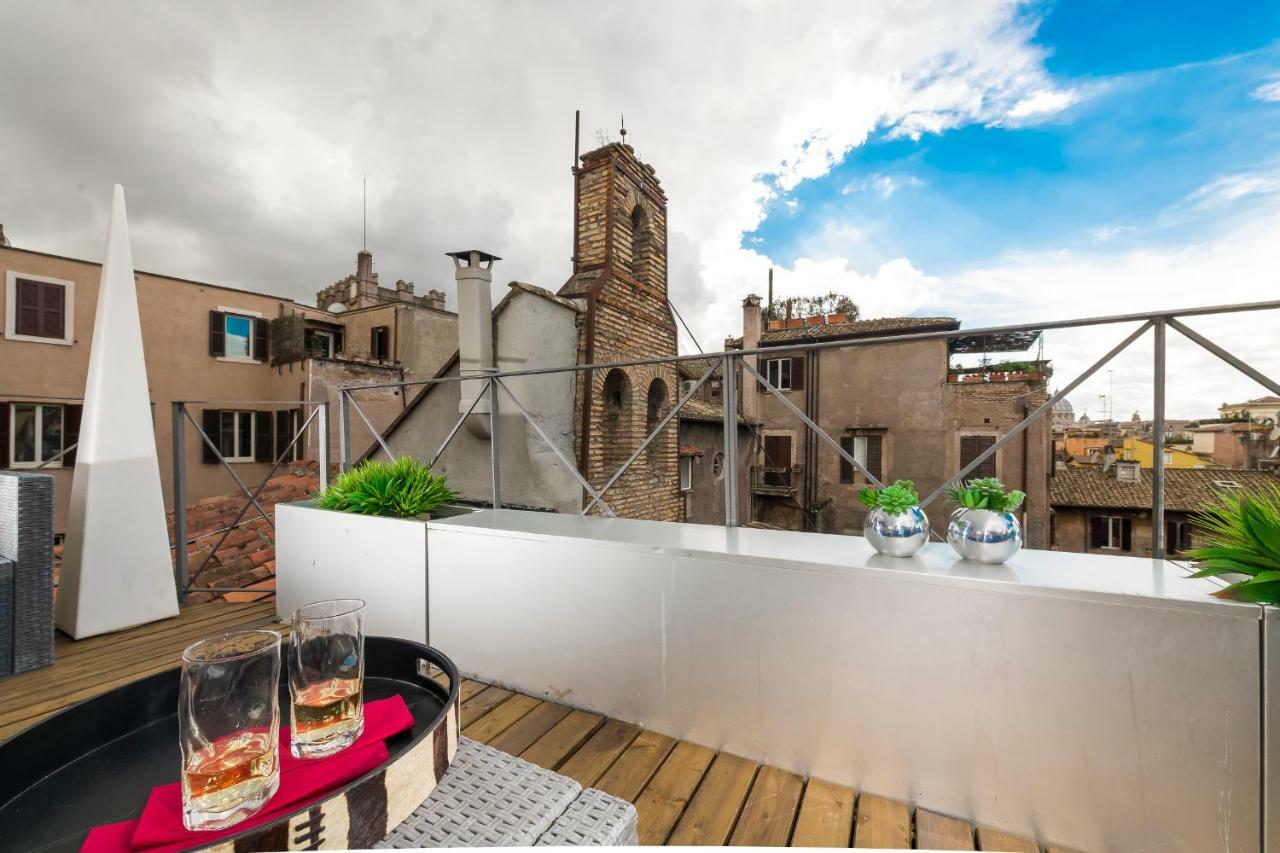 Two Bedrooms Apartment With Solarium With View On San Peter Church And Sant'Angelo Castle 罗马 外观 照片